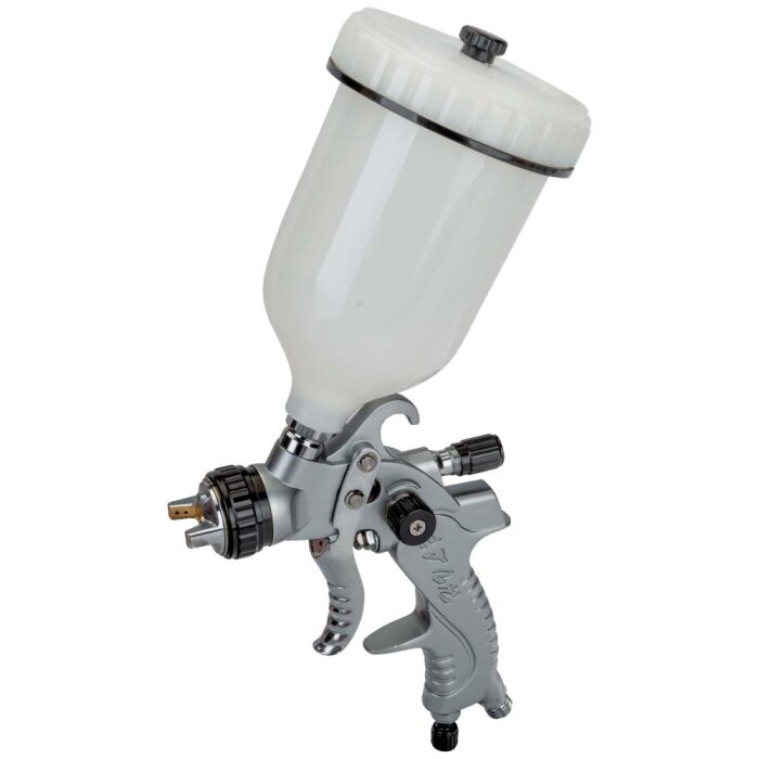 Pneum. malerpistol BPHVLP01 0,55ltr m/5 dyser