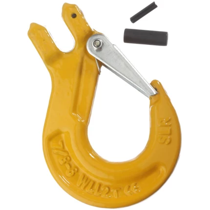 Gaffel-lastekrog m/pal kl.8 gul10mm-3,15T Gaffel-lastekrog m/pal kl.8 gul10mm-3,15T