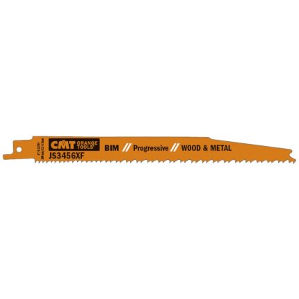 CMT bajonetsavklinge JS1210VF 300mm 5/8tpi, 5stk CMT bajonetsavklinge JS1210VF 300mm 5/8tpi, 5stk