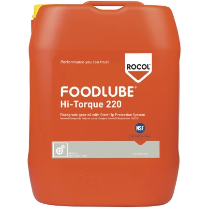 Foodlube Hi-Torque 220 syntetisk gearolie 20ltr