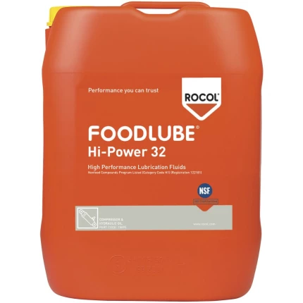 Foodlube HI-power 32 olie 20ltr