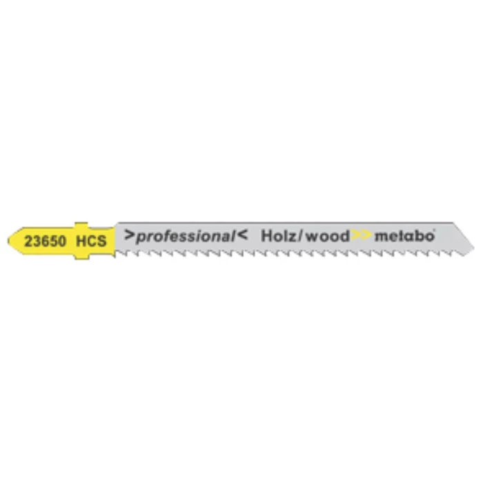 Stiksavklinge til træ 74mm HCS 2,5mm pk/5