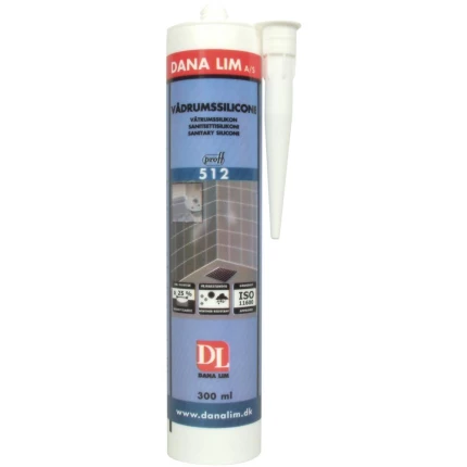 Danalim Termokit 684 lysgrå 300 ml Danalim Termokit 684 lysgrå 300 ml