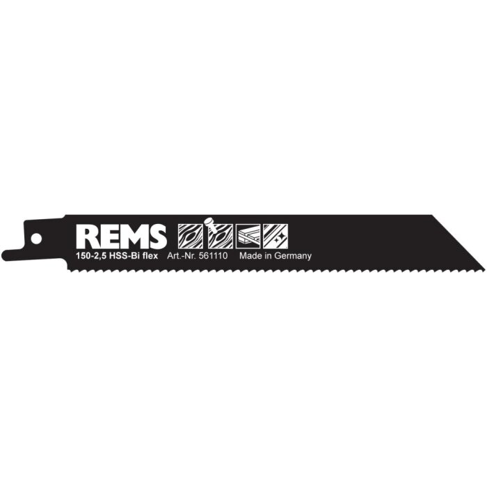 Rems bajonetsavklinge træ