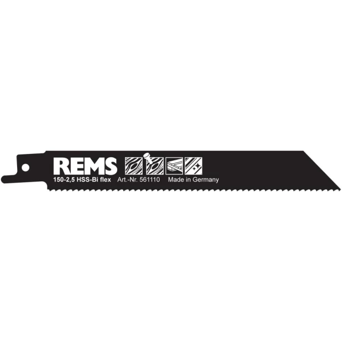 Rems bajonetsavklinge træ