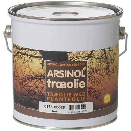 Arsinol træolie 2,5 ltr Arsinol træolie 2,5 ltr