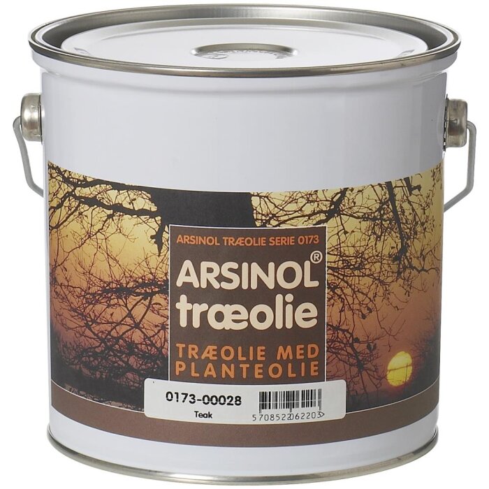 Arsinol træolie 2,5 ltr