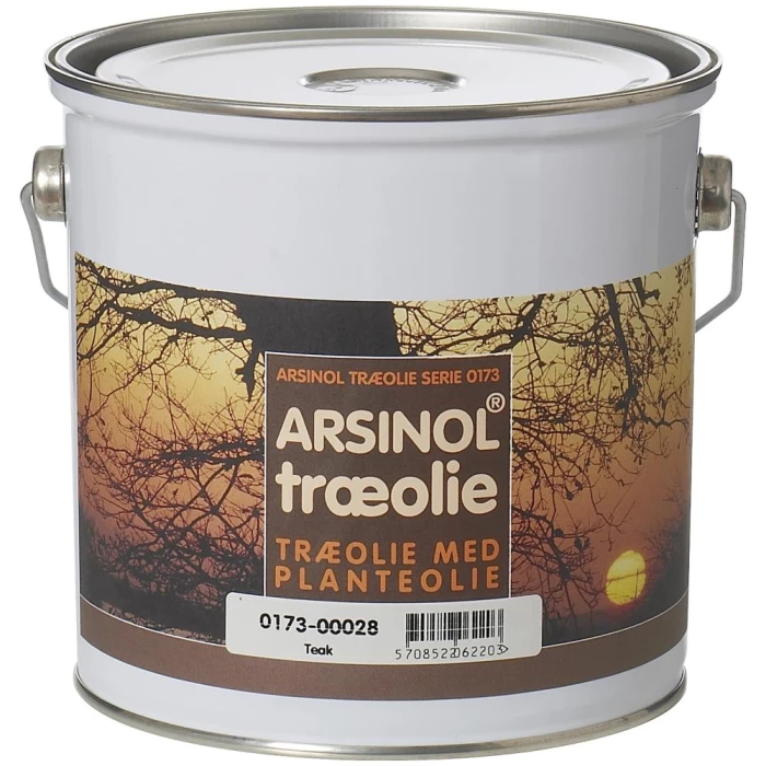 Arsinol træolie 2,5 ltr