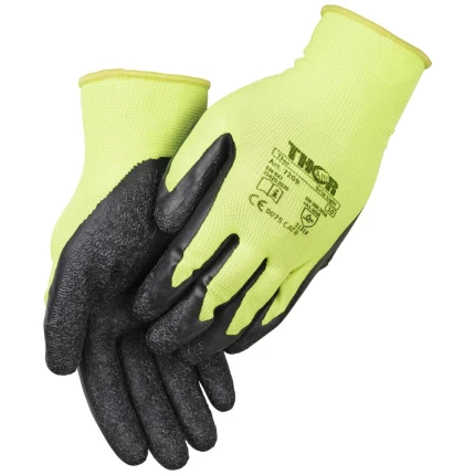 Thor Grip Light arbejdshandsker hi-vis 7209