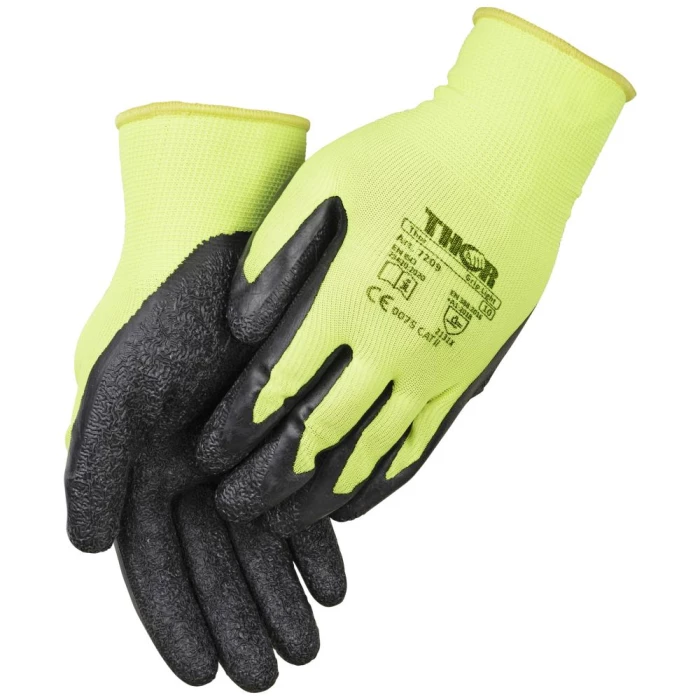 Thor Grip Light arbejdshandsker hi-vis 7209