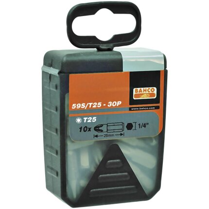 Bahco Bits 1/4″ TX25×25 mm pk/30 Bahco Bits 1/4″ TX25×25 mm pk/30