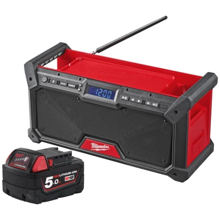 Sampak M18: Luftpumpe BI-0 + batteri B4 Sampak M18: Luftpumpe BI-0 + batteri B4