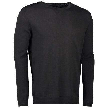 The Knit rundhalset pullover merino