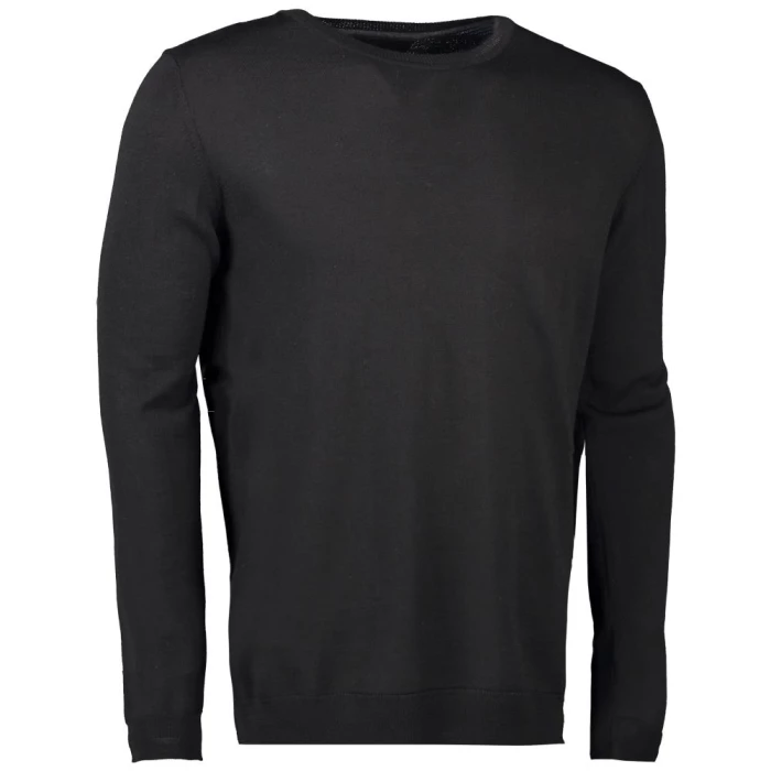 The Knit rundhalset pullover merino