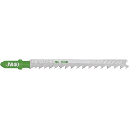 Stiksavklinge JW10 træ pk/5 Stiksavklinge JW10 træ pk/5