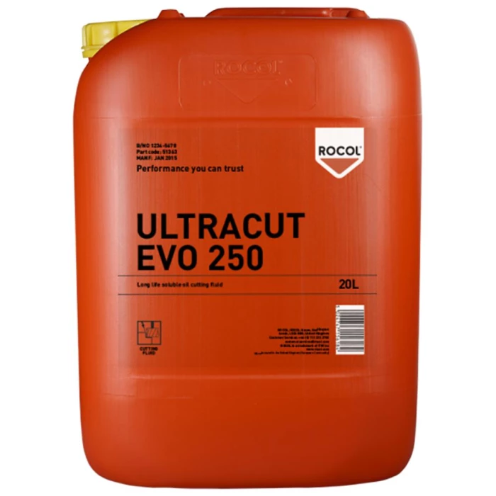 Rocol Ultracut Evo 250 køle-/smøremiddel 5ltr