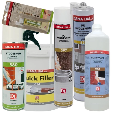Acryl Extra 505 fugemasse indendørs hvid 290ml