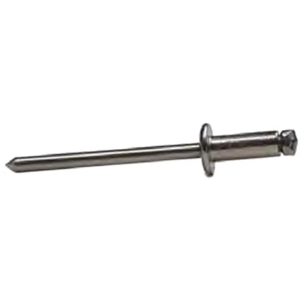 Bralo blindnitte rustfri A2/A2 4,8×12mm, 250stk