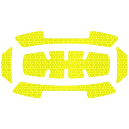 Reflekser t/Bolt sikkerhedshjelm, hi-vis gul