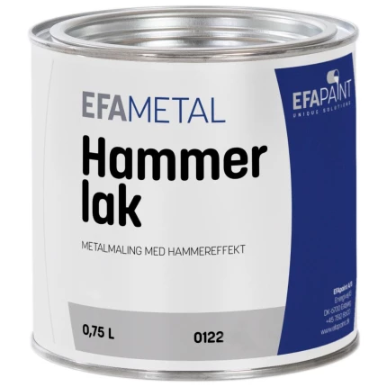 Hammerlak 0122 grå 5 ltr Hammerlak 0122 grå 5 ltr