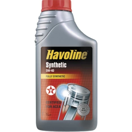 Havoline motorolie Ultra SAE 5W-40 1 ltr