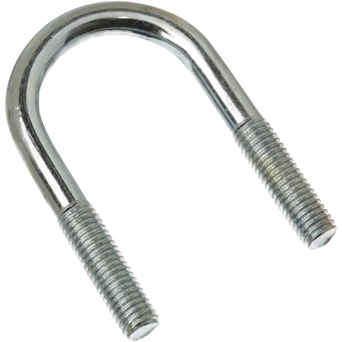 U-bolt lang M8 galvaniseret 35mm
