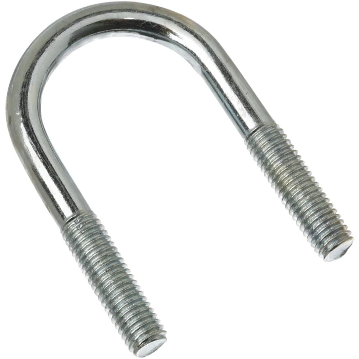 U-bolt lang M8 galvaniseret 35mm