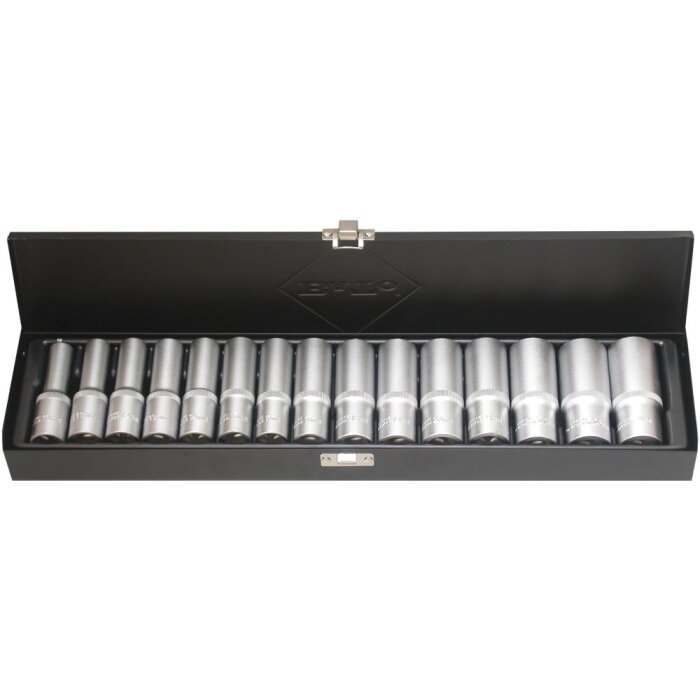 Topsæt lang 1/2″ 10-24 mm B-S1115
