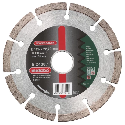 Metabo Diamantskæreskive ø125 mm
