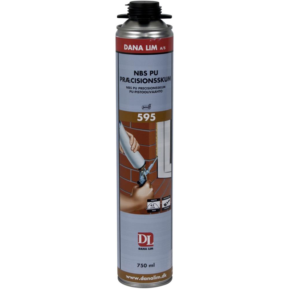 Danalim NBS/PU Præcis.skum prof. 595 750 ml Danalim NBS/PU Præcis.skum prof. 595 750 ml