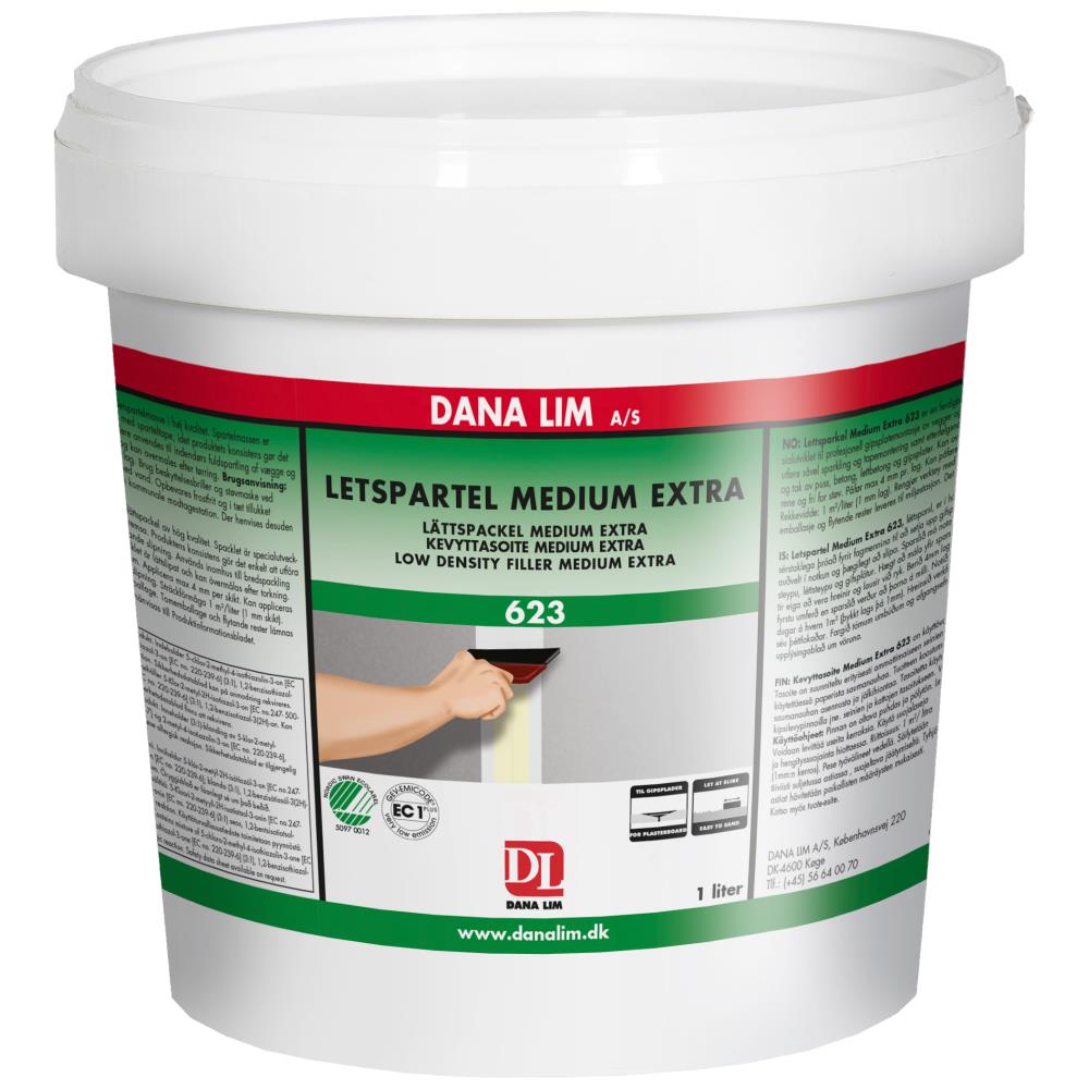 Danalim Letspartel Medium 623 1 ltr Danalim Letspartel Medium 623 1 ltr