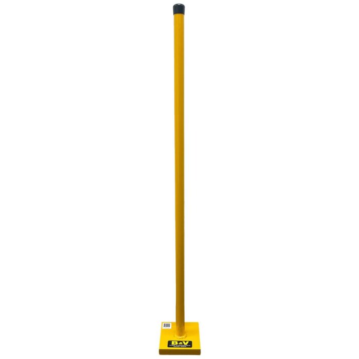 B&V jordstamper 7,6kg 120cm