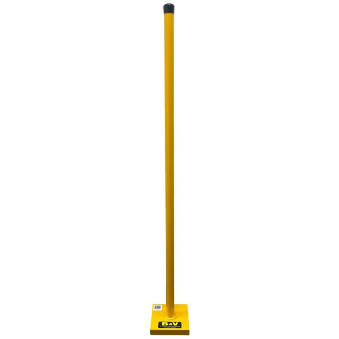 B&V jordstamper 7,6kg 120cm