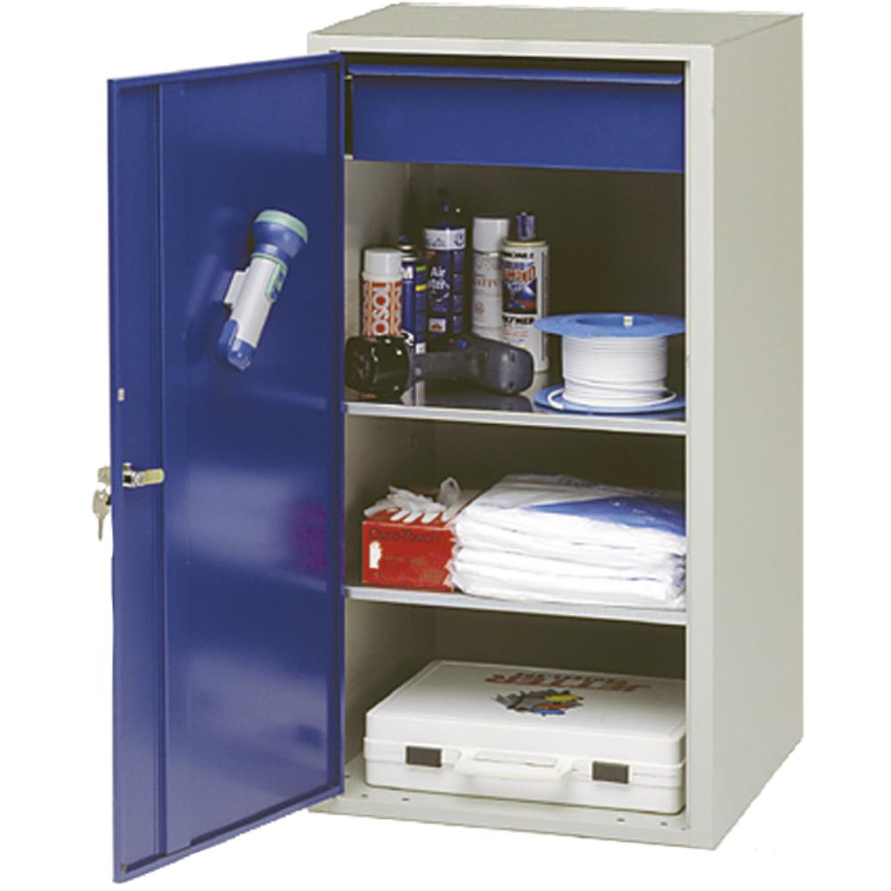 Værktøjsskab VS-2.2 m/2 hylder Værktøjsskab VS-2.2 m/2 hylder