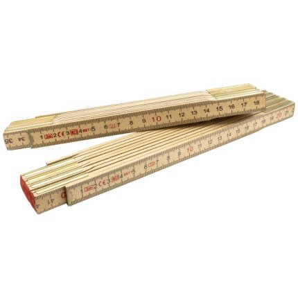 Tommestok kl.III birketræ 2mtr