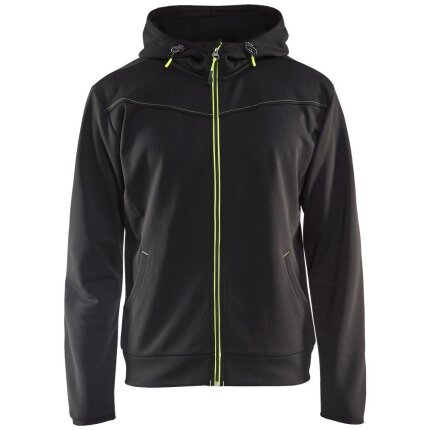 Hættetrøje 3363 full-zip