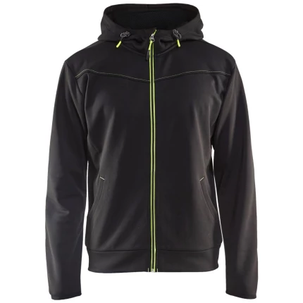Hættetrøje 3363 full-zip