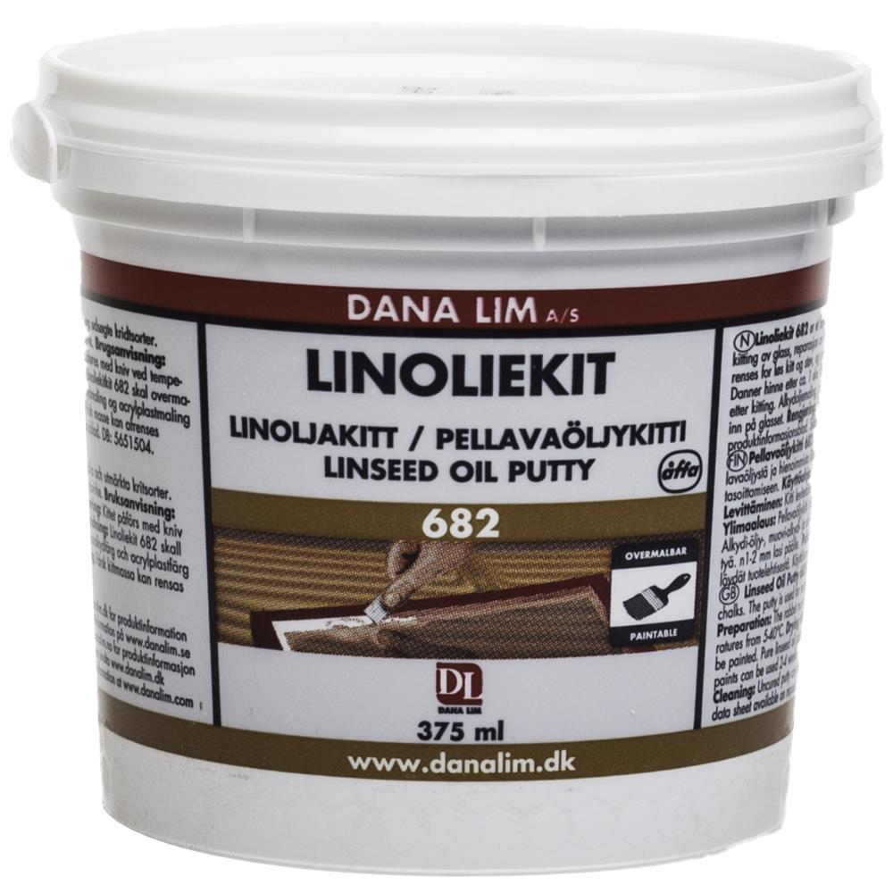Danalim Linoliekit 682 natur 375ml Danalim Linoliekit 682 natur 375ml