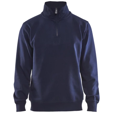 Sweatshirt 3365 half-zip