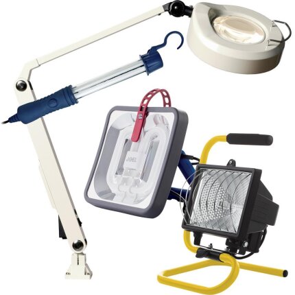 Arbejdslampe 1000 lumen USB-A/C M18 ALIS-0