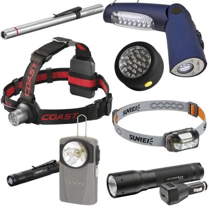 Arbejdslampe 1000 lumen USB-A/C M18 ALIS-0