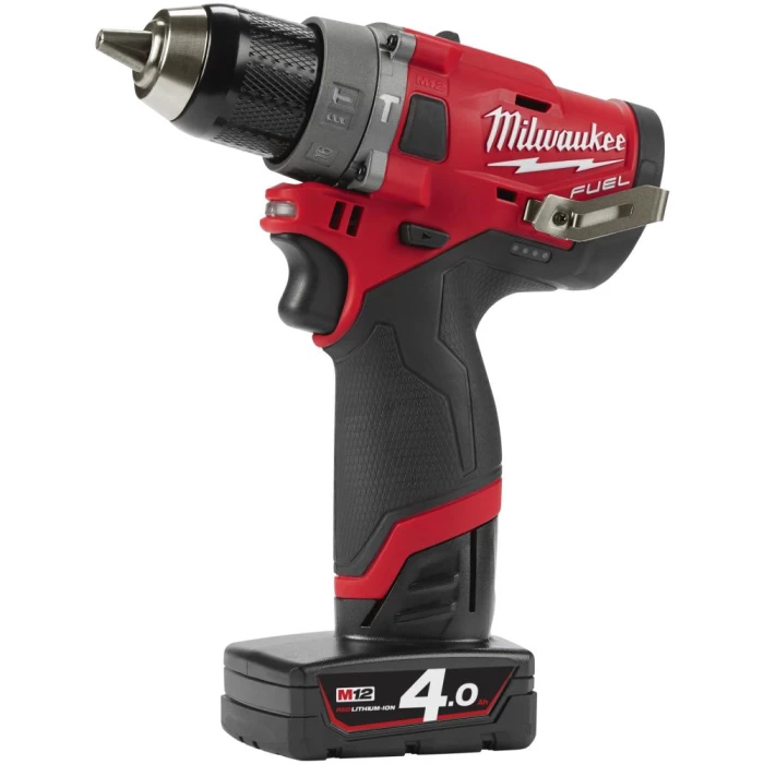 Slagboremaskine 2×12V/4,0Ah M12 FPD-402X