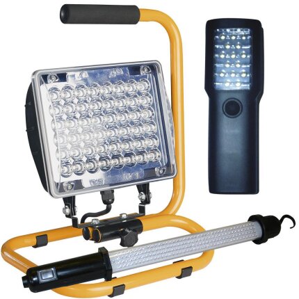 Arbejdslampe 1000 lumen USB-A/C M18 ALIS-0