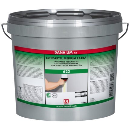 Danalim Letspartel Medium Extra 623 5 ltr