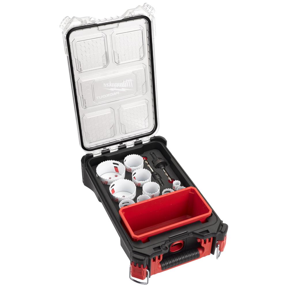 Hulsavsæt HoleDozer bimetal 20-76mm Packout-system Hulsavsæt HoleDozer bimetal 20-76mm Packout-system