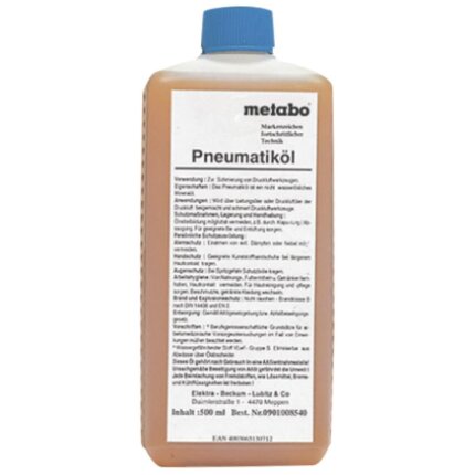 Metabo Kompressorolie 1 ltr. Metabo Kompressorolie 1 ltr.