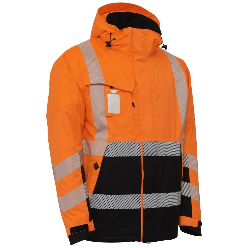 Hi-vis vinterjakke stretch 186100R Hi-vis vinterjakke stretch 186100R