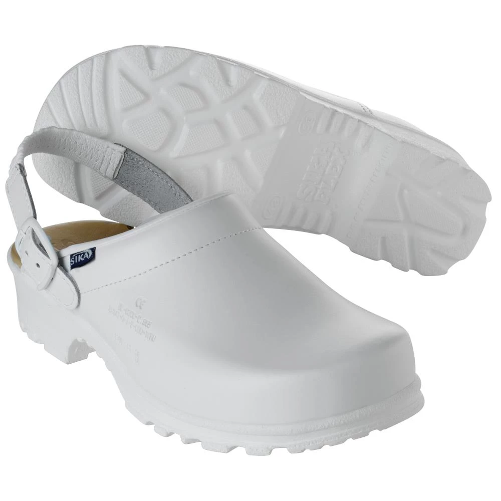 Flex LBS træsko m/hælr.sort 8185-44 Flex LBS træsko m/hælr.sort 8185-44