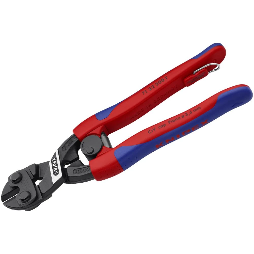 Boltsaks CoBolt m/udskæring 71 32 200 mm Boltsaks CoBolt m/udskæring 71 32 200 mm