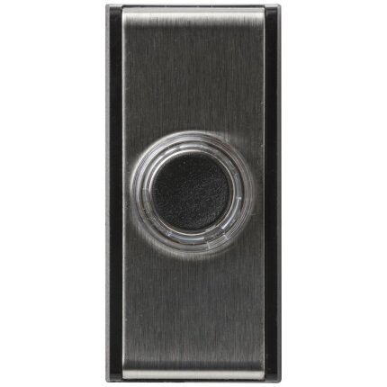 Ringetryk Gem D611 sølv/sort